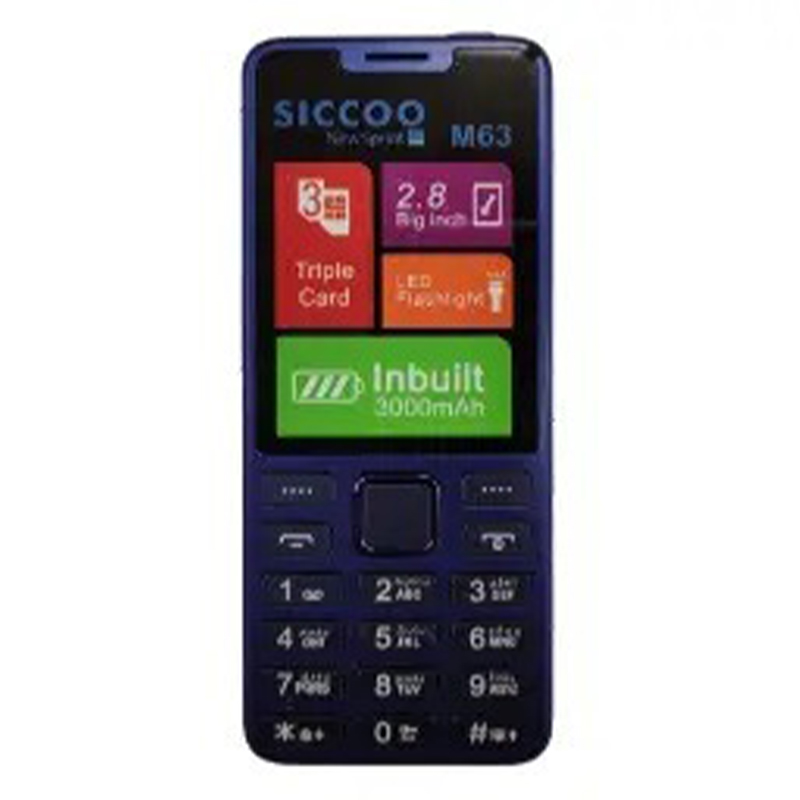 گوشی موبایل سیکو مدل Siccoo M63